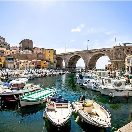 Superbe Logement Au Vallon Des Auffes Marseilles Buitenkant foto
