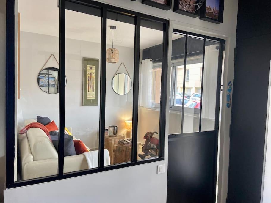 Superbe Logement Au Vallon Des Auffes Marseilles Buitenkant foto