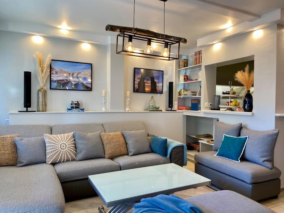 Superbe Logement Au Vallon Des Auffes Marseilles Buitenkant foto