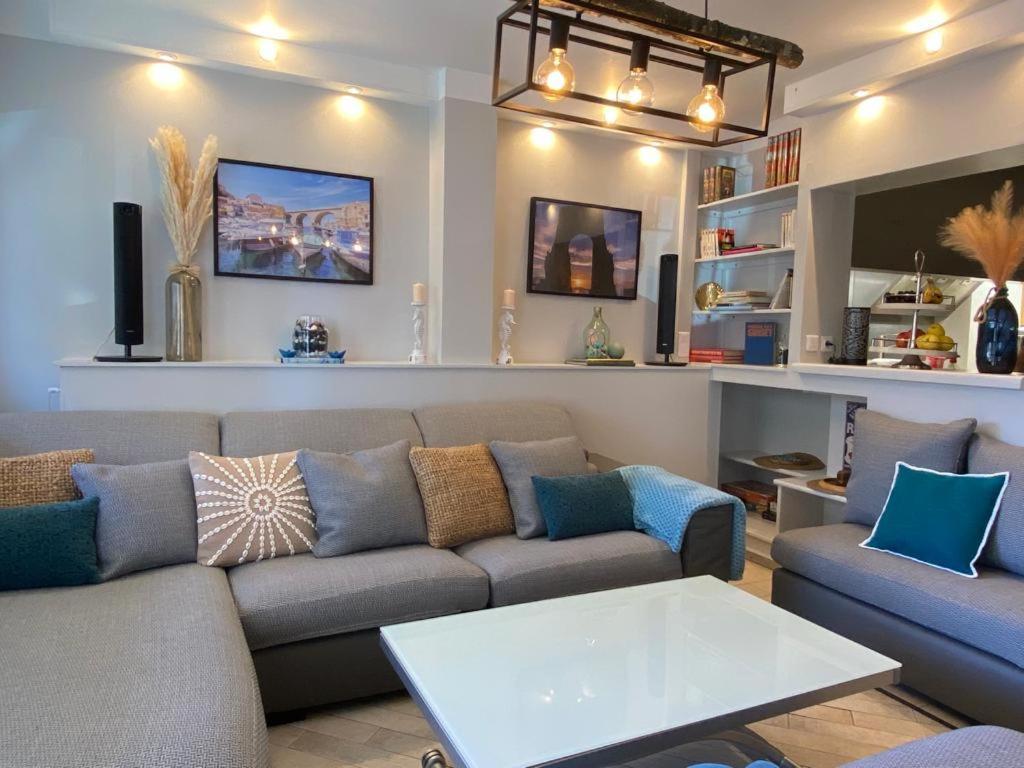 Superbe Logement Au Vallon Des Auffes Marseilles Buitenkant foto