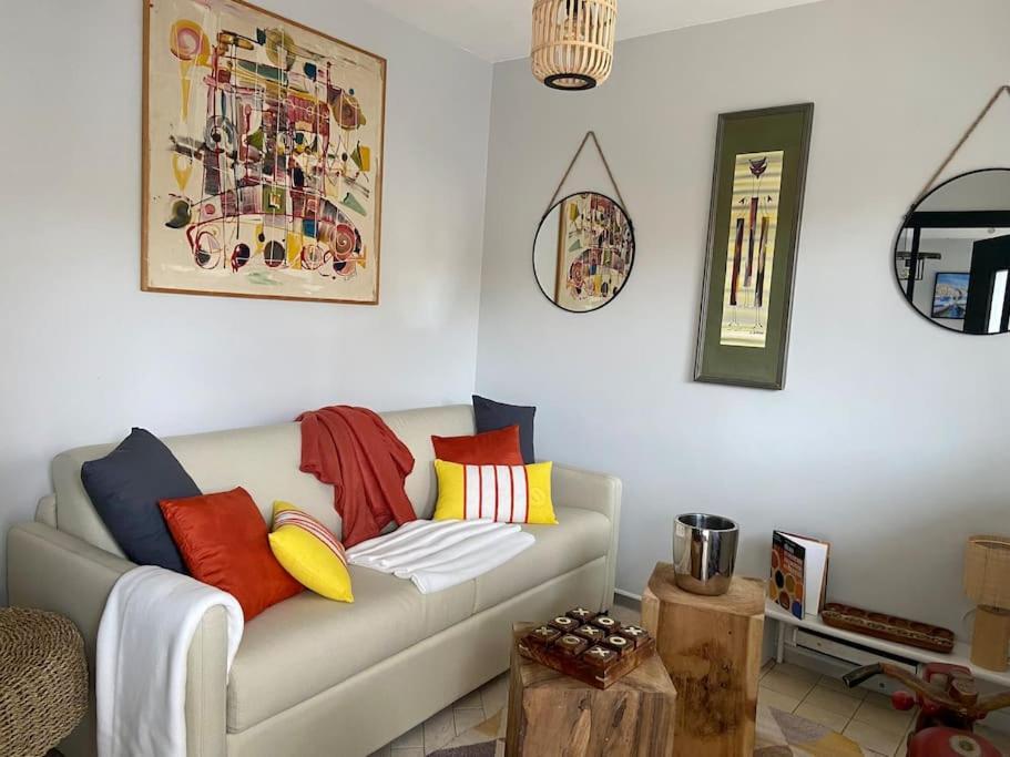 Superbe Logement Au Vallon Des Auffes Marseilles Buitenkant foto