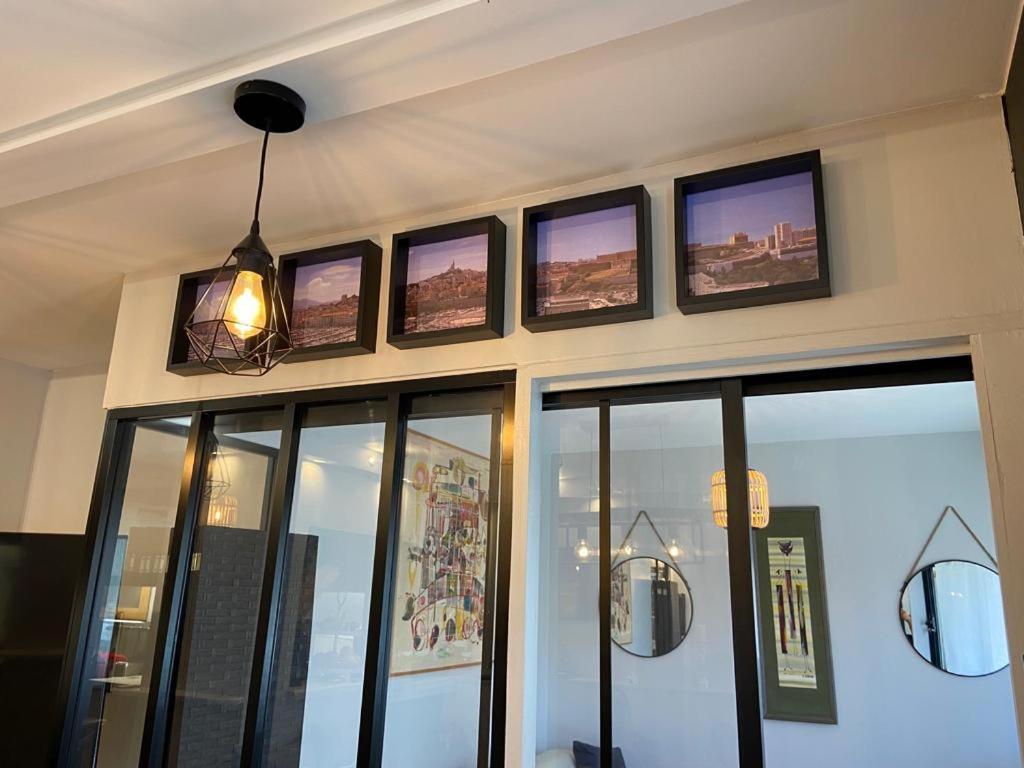 Superbe Logement Au Vallon Des Auffes Marseilles Buitenkant foto