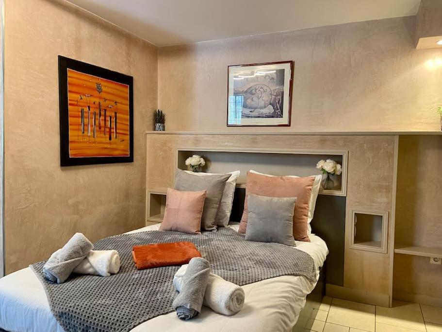 Superbe Logement Au Vallon Des Auffes Marseilles Buitenkant foto
