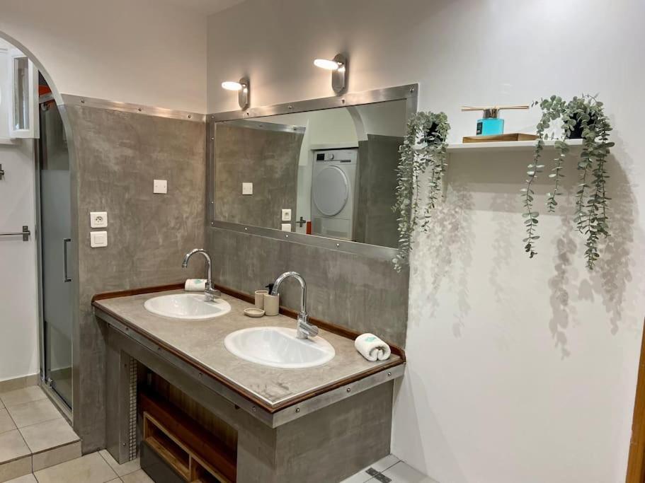Superbe Logement Au Vallon Des Auffes Marseilles Buitenkant foto