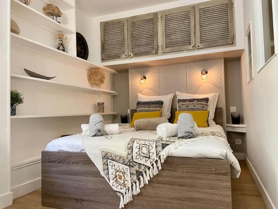 Superbe Logement Au Vallon Des Auffes Marseilles Buitenkant foto
