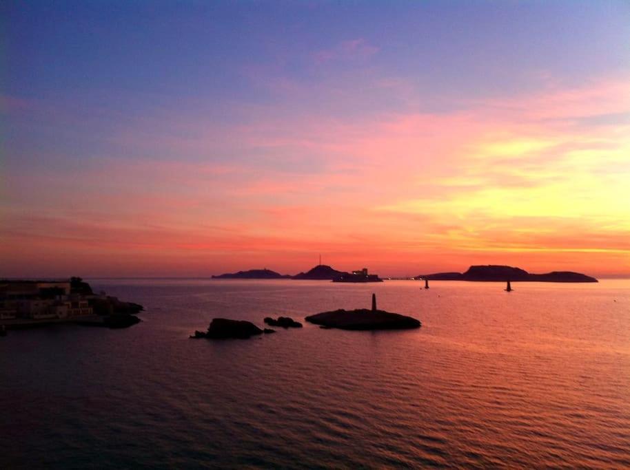Superbe Logement Au Vallon Des Auffes Marseilles Buitenkant foto