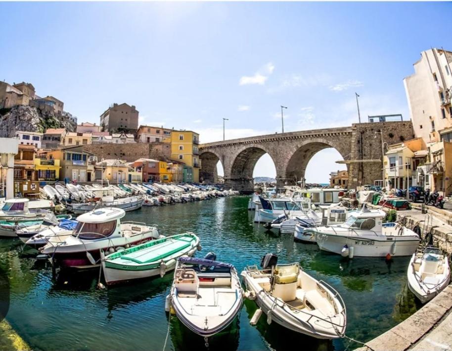 Superbe Logement Au Vallon Des Auffes Marseilles Buitenkant foto